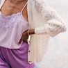 SASSARI gilet blanc SASSARI gilet blanc