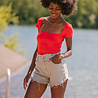 JENNIE top rouge JENNIE top rouge