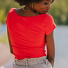 JENNIE top rouge JENNIE top rouge