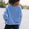 LOOSE pull bleu claire LOOSE pull bleu claire