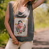 PENCA t-shirt gris PENCA t-shirt gris