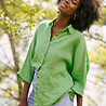 LARISSA chemise verte LARISSA chemise verte
