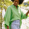 LARISSA chemise verte LARISSA chemise verte