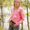 ERWAN gilet fuchsia ERWAN gilet fuchsia