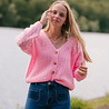 SASSARI gilet rose SASSARI gilet rose