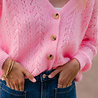 SASSARI gilet rose SASSARI gilet rose
