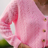 SASSARI gilet rose SASSARI gilet rose