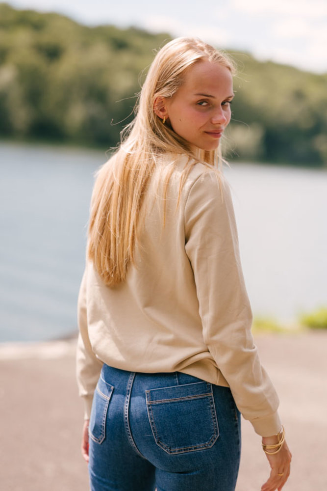 VINTAGE pull beige VINTAGE pull beige