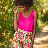 HILLARY top Fuchsia HILLARY top Fuchsia