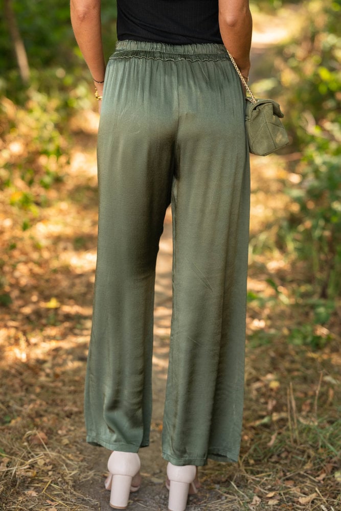 ROXANNE pantalon kaki ROXANNE pantalon kaki