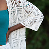 ABBIE gilet en crochet ABBIE gilet en crochet