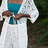 ABBIE gilet en crochet ABBIE gilet en crochet