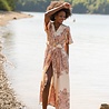 AURA robe beige AURA robe beige