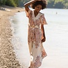 AURA robe beige AURA robe beige