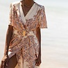 AURA robe beige AURA robe beige