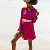 PIPPA robe fuchsia PIPPA robe fuchsia