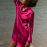 PIPPA robe fuchsia PIPPA robe fuchsia