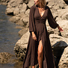 JAMY robe chocolat JAMY robe chocolat