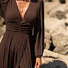 JAMY robe chocolat JAMY robe chocolat