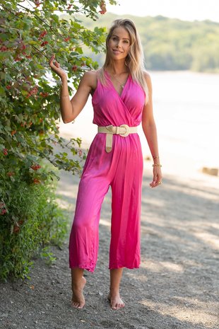 MILADY combinaison fuchsia MILADY combinaison fuchsia