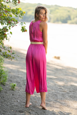 MILADY combinaison fuchsia MILADY combinaison fuchsia