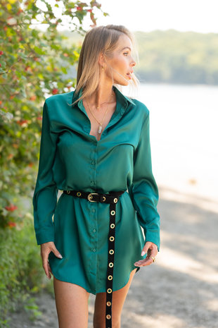 PIPPA robe verte PIPPA robe verte