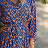 NADETTE robe bleu NADETTE robe bleu