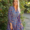 NADETTE robe bleu NADETTE robe bleu