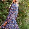 NADETTE robe bleu NADETTE robe bleu