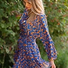 NADETTE robe bleu NADETTE robe bleu