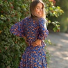 NADETTE robe bleu NADETTE robe bleu