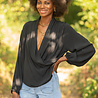 ALISON blouse noire ALISON blouse noire