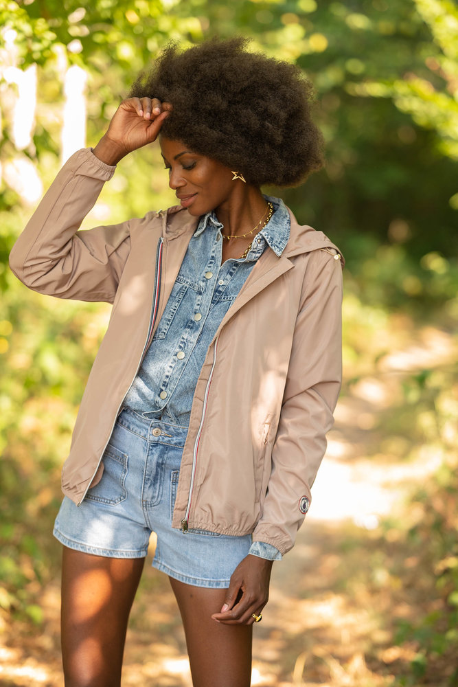 BELLUCCI veste taupe BELLUCCI veste taupe