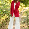 INAN blazer bordeaux INAN blazer bordeaux