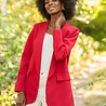 INAN blazer bordeaux INAN blazer bordeaux