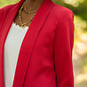 INAN blazer bordeaux INAN blazer bordeaux
