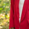 INAN blazer bordeaux INAN blazer bordeaux