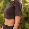 DAVIA t-shirt brun DAVIA t-shirt brun