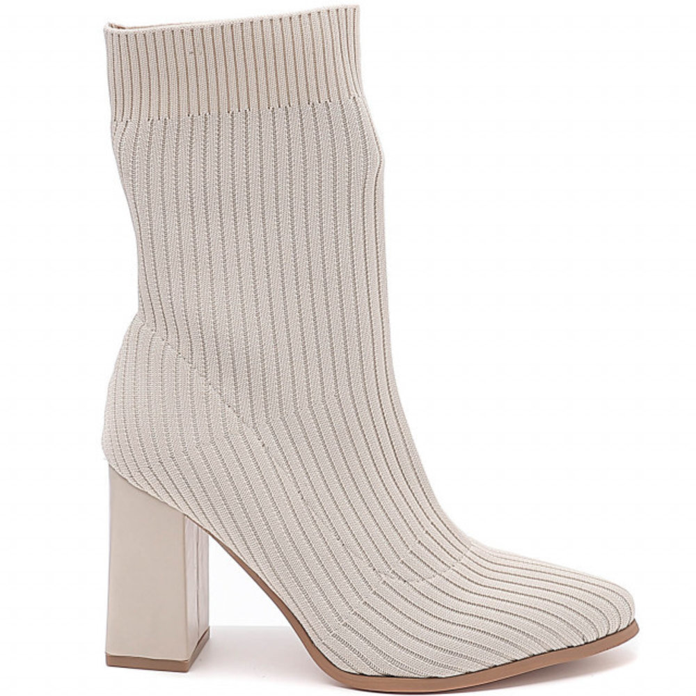 ROBIN bottines beiges