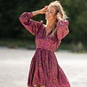BOXY robe violette BOXY robe violette