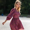 BOXY robe violette BOXY robe violette