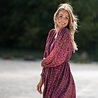 BOXY robe violette BOXY robe violette