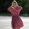 BOXY robe violette BOXY robe violette