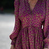 BOXY robe violette BOXY robe violette