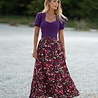 MILAN top violet MILAN top violet