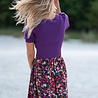 MILAN top violet MILAN top violet
