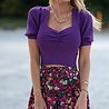 MILAN top violet MILAN top violet
