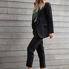 INAN blazer noir INAN blazer noir
