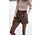 HUGO short en simili choco