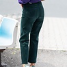 SOLANGE pantalon vert en velours SOLANGE pantalon vert en velours